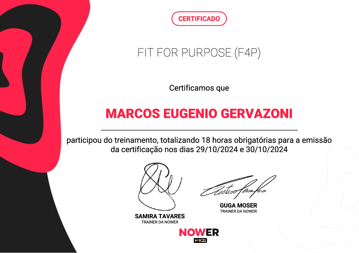 Certificado K21